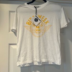 Daydreamer Bike Week 88 Ringer Tee NWT Size XSmall